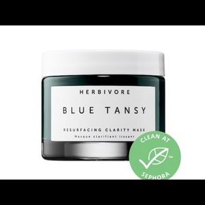 Herbivore Blue Tansy Resurfacing Clarity Mask New